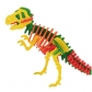 Andreu toys Скелет на динозавър - дървен 3D пъзел Продукт Andreu toys Скелет на динозавър - дървен 3D пъзел - 2 - BG Hlapeta